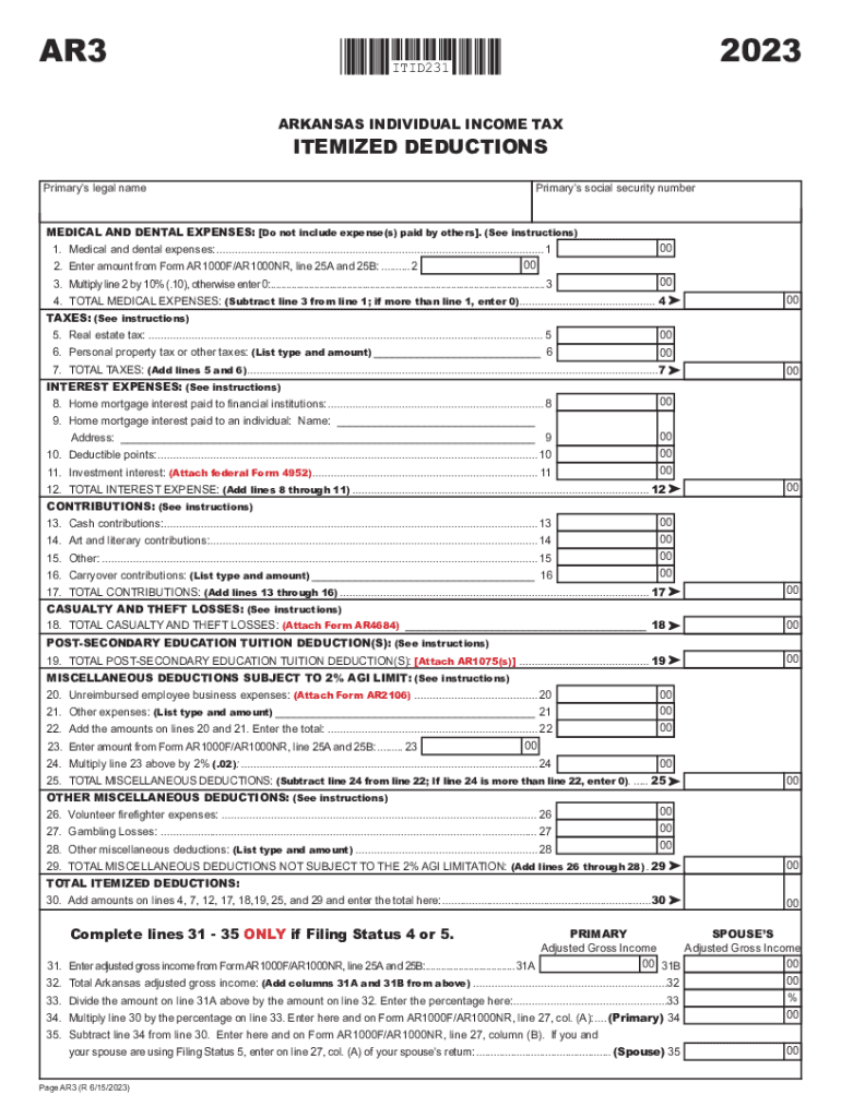 How To Claim A Medical Expense Tax Deduction Fill Out Sign Online 