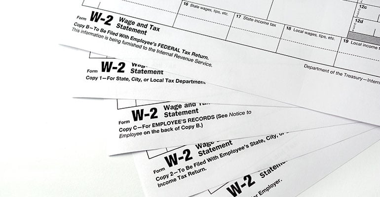 How To File Back Taxes Without Form W 2 Defense Tax Partners