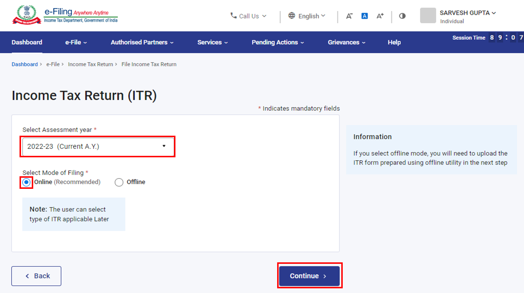 How To File Income Tax Return For Pensioners
