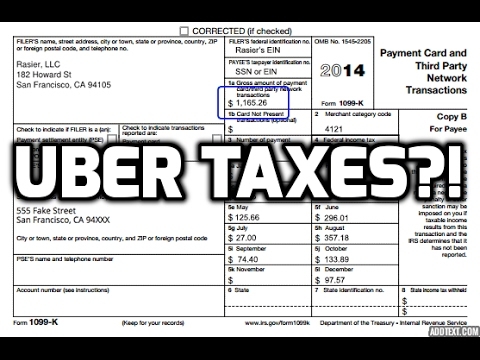 HOW TO FILE UBER TAXES YouTube