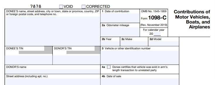 How To Fill Out A 1098 Tax Form Check City How To Fill Out A 1098 Tax Form Check City