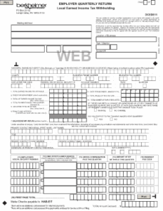 How To Fill Out Berkheimer Tax Form Fill And Sign Printable Template