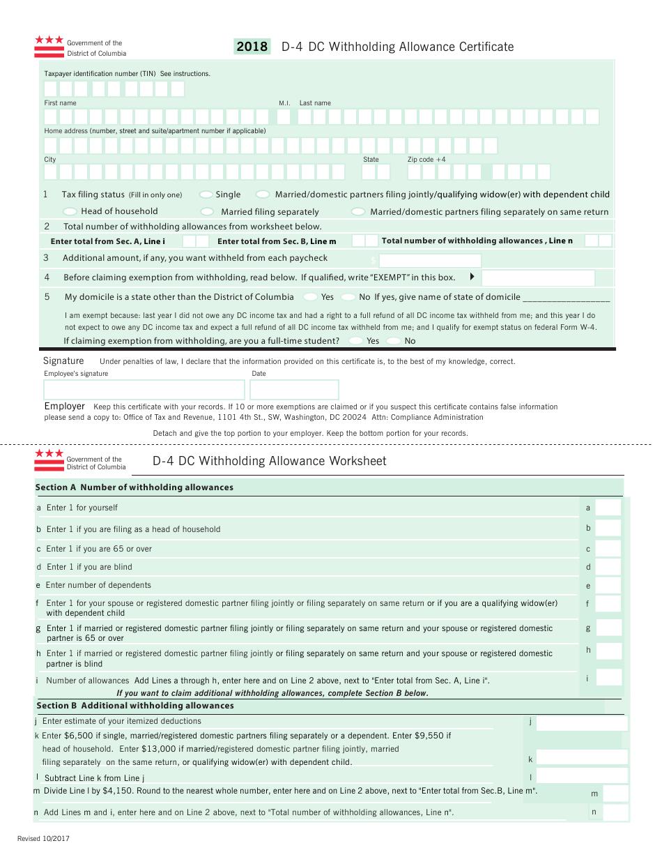 How To Fill Out Georgia State Withholding Form Printable Forms Free 