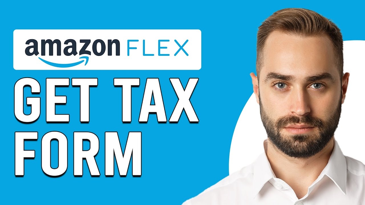 How To Get Amazon Flex Tax Form How To Download Your Amazon Flex Tax 