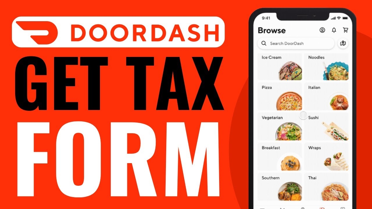 How To Get Doordash Tax 1099 Form Easy Way 2025 YouTube