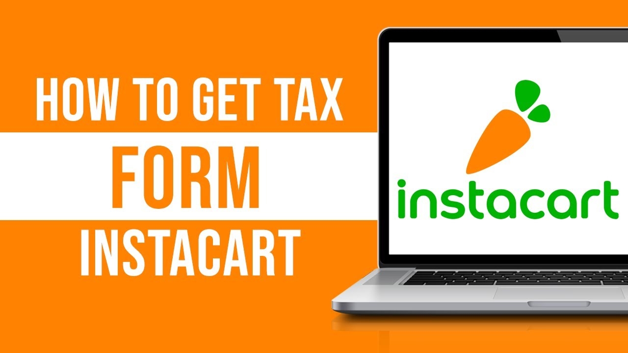 How To Get Tax Form From Instacart YouTube