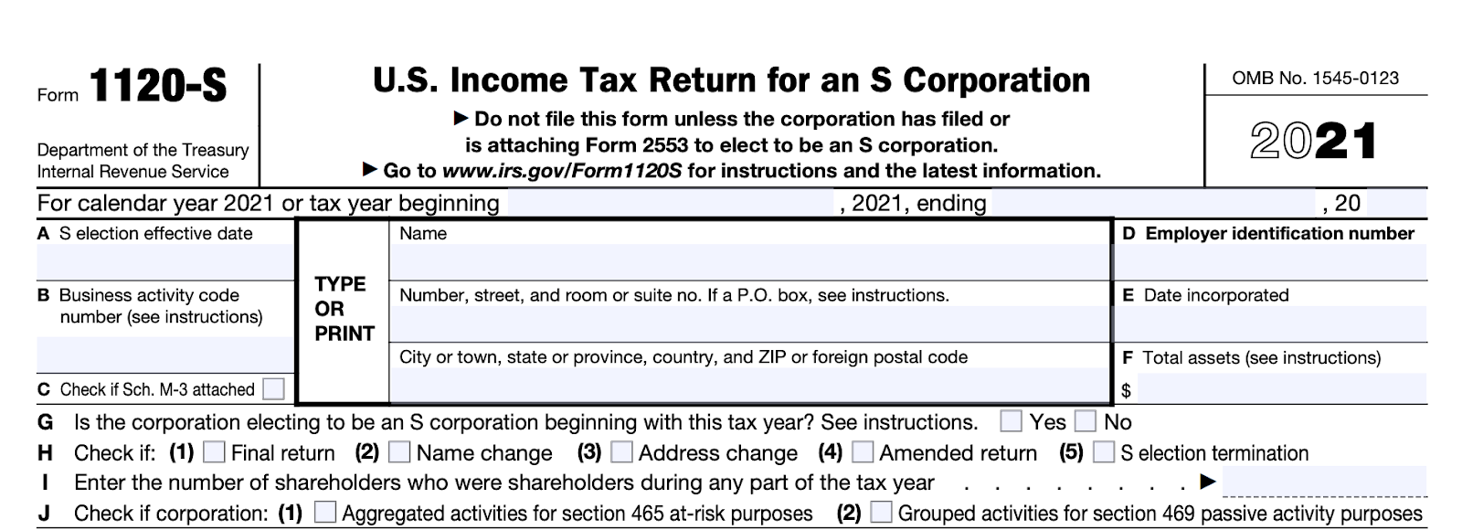 How To Read An S Corporation Tax Return For Your Therapy Practice Heard