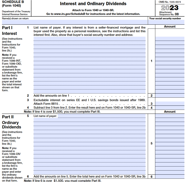 How To Report Interest Income To IRS Form 1040 Serving Those Who Serve