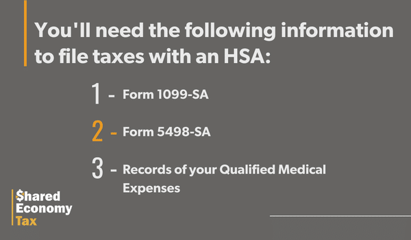 HSA Taxes Healthcare Savings Account Tax Tips