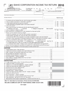 Idaho Income Tax Fill Out Sign Online DocHub