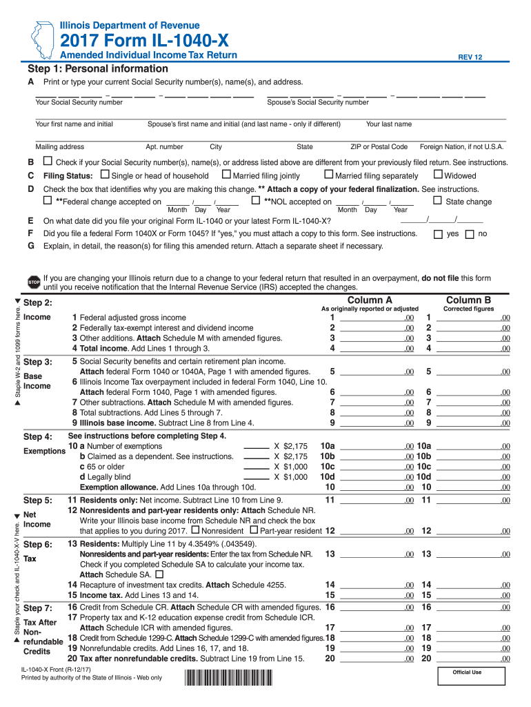 Illinois State Tax Form 2024 Glenda Darlleen