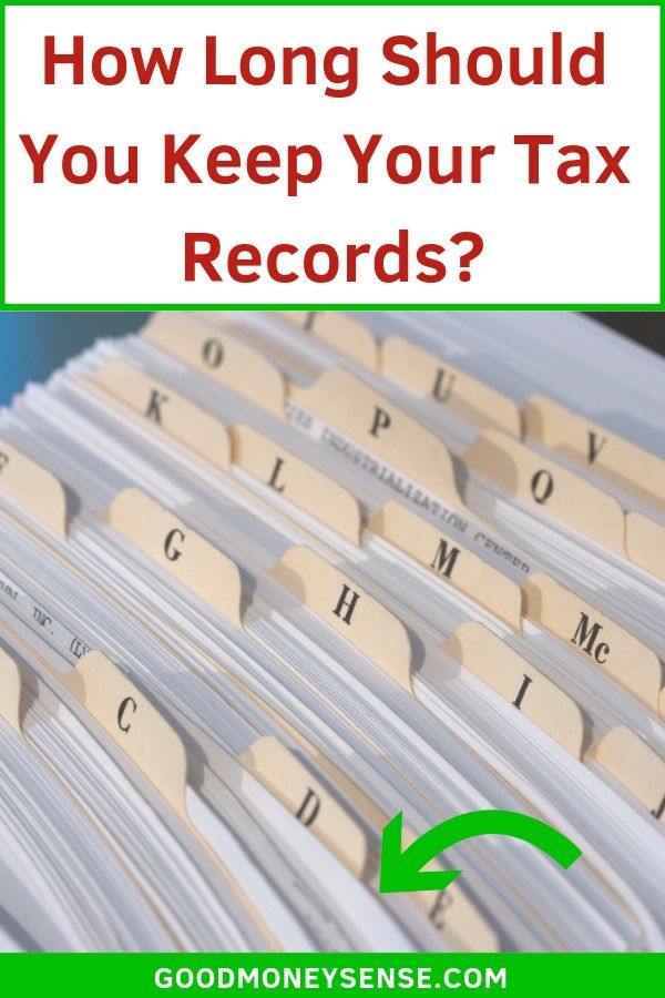 Income Tax Forms How Long To Keep At Merrill Tellier Blog