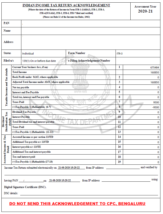 Income Tax Return Verification How To E Verify ITR Learn By Quicko