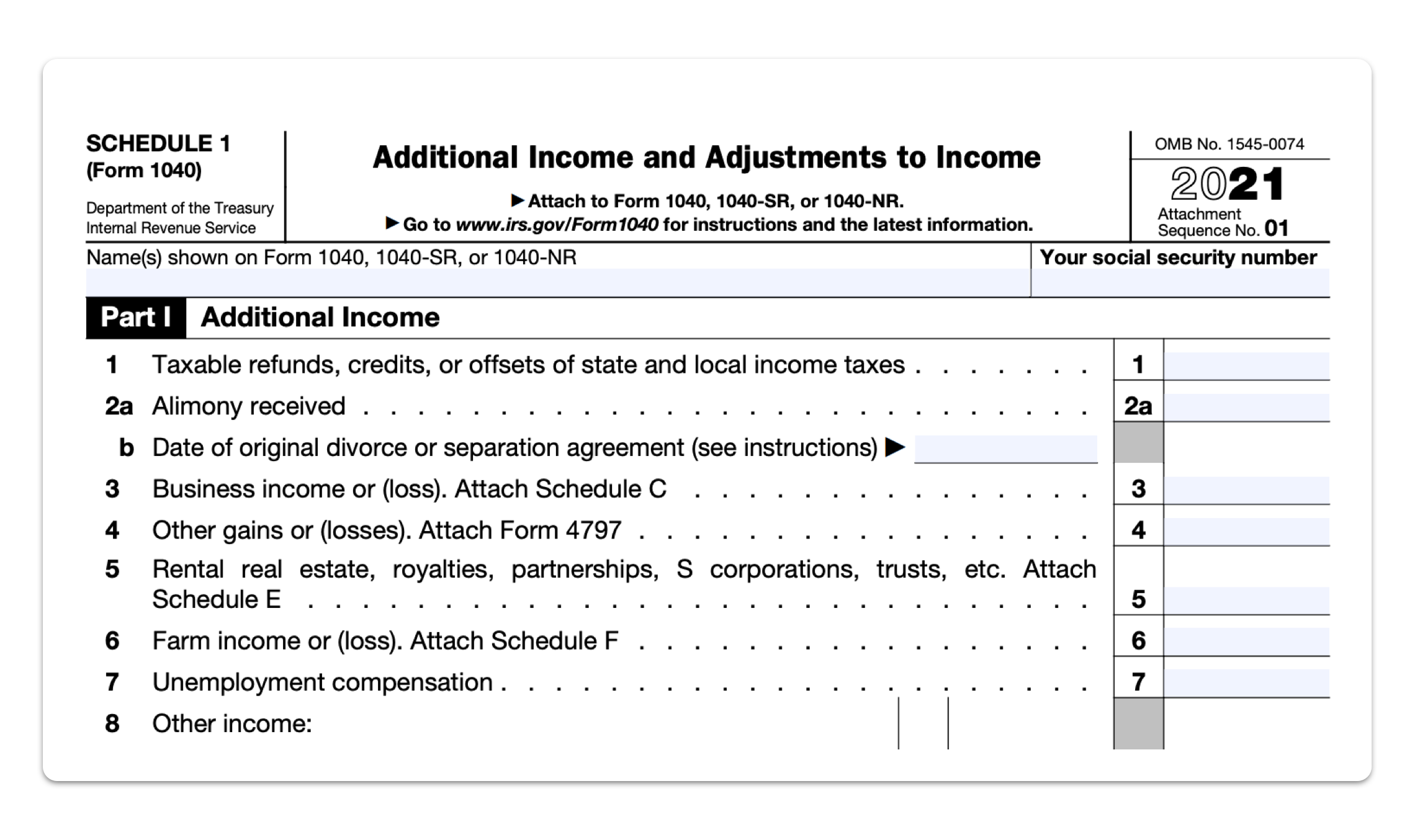 Income Tax Return