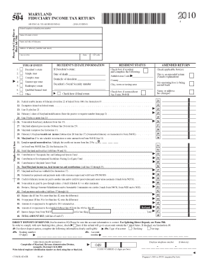 Individual Tax Forms And Instructions Maryland Taxes Comptroller 