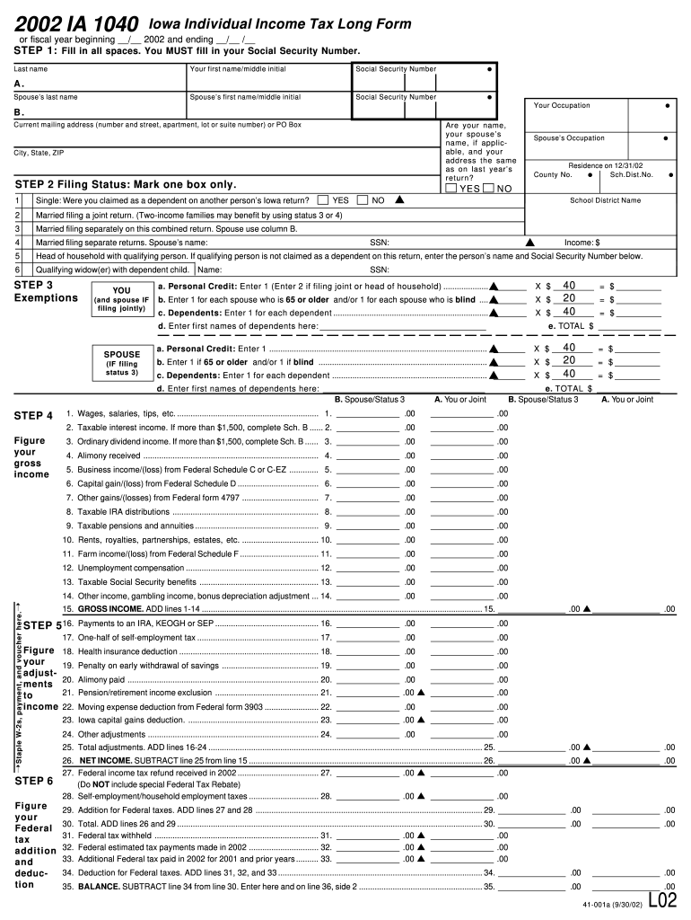 Iowa Tax Forms Fill Out And Sign Printable PDF Template AirSlate 