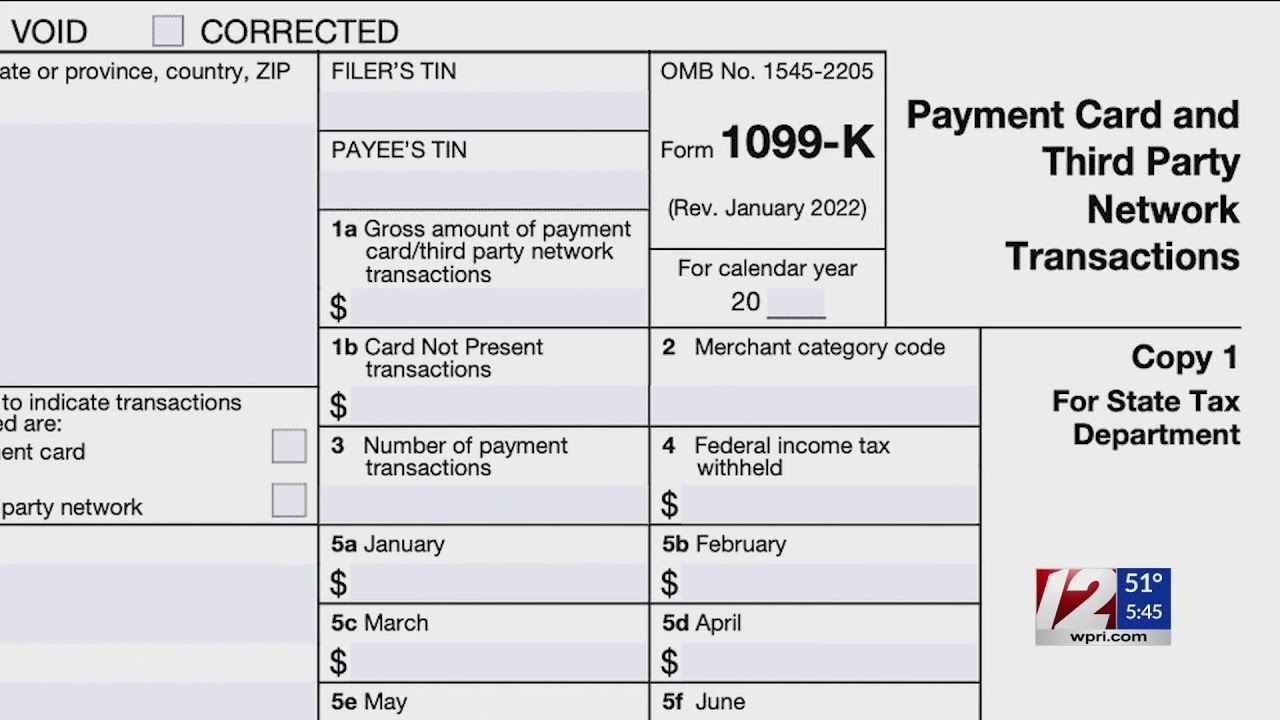 IRS Delays The 1099 K Tax Form YouTube