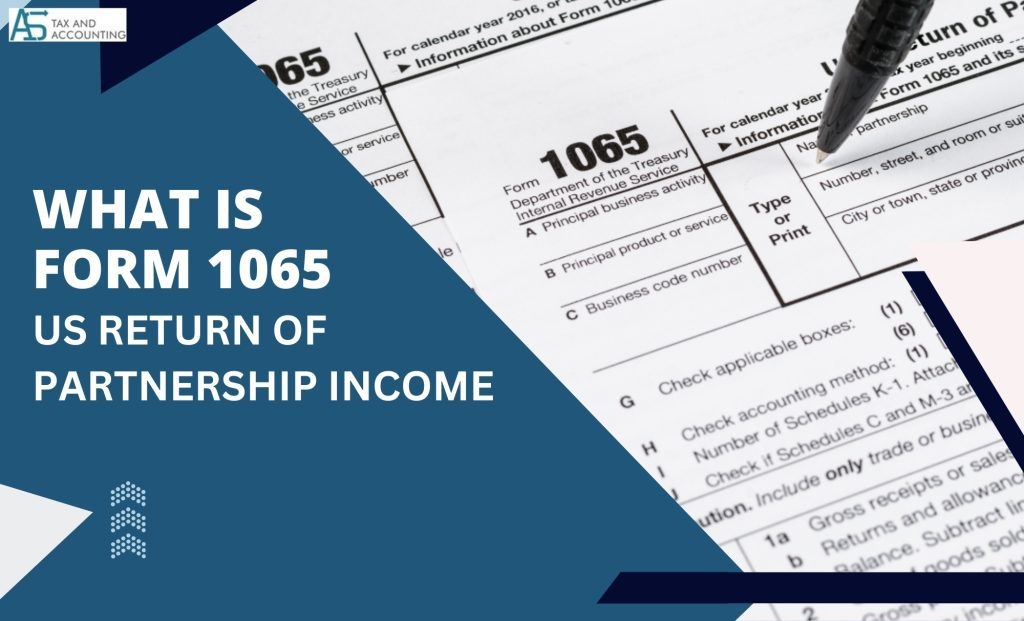 IRS Form 1065 US Return Of Partnership Income Filing Requirements 