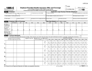 Irs Form 1095 A Printable Printable Forms Free Online