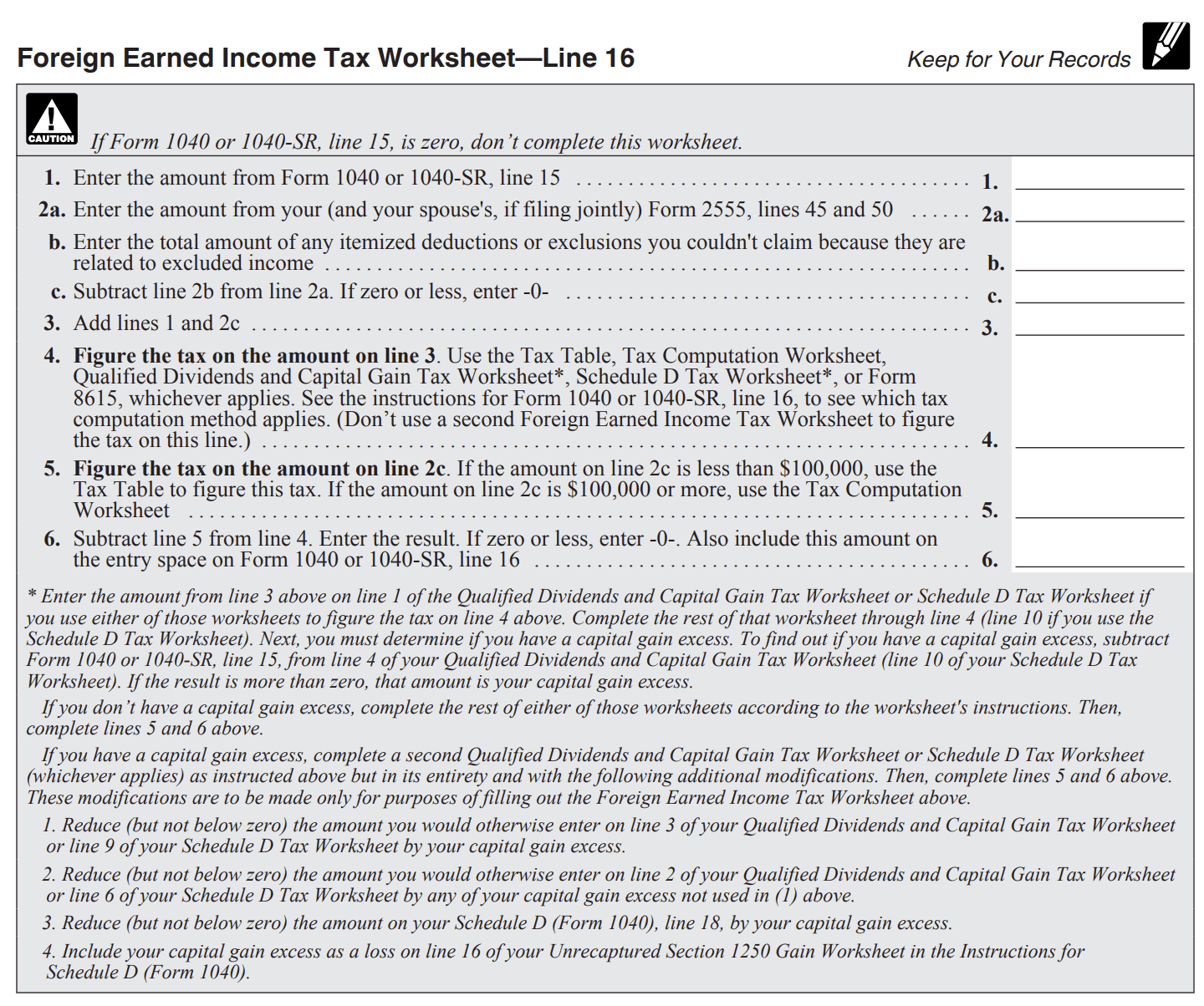IRS Form 2555 A Foreign Earned Income Guide