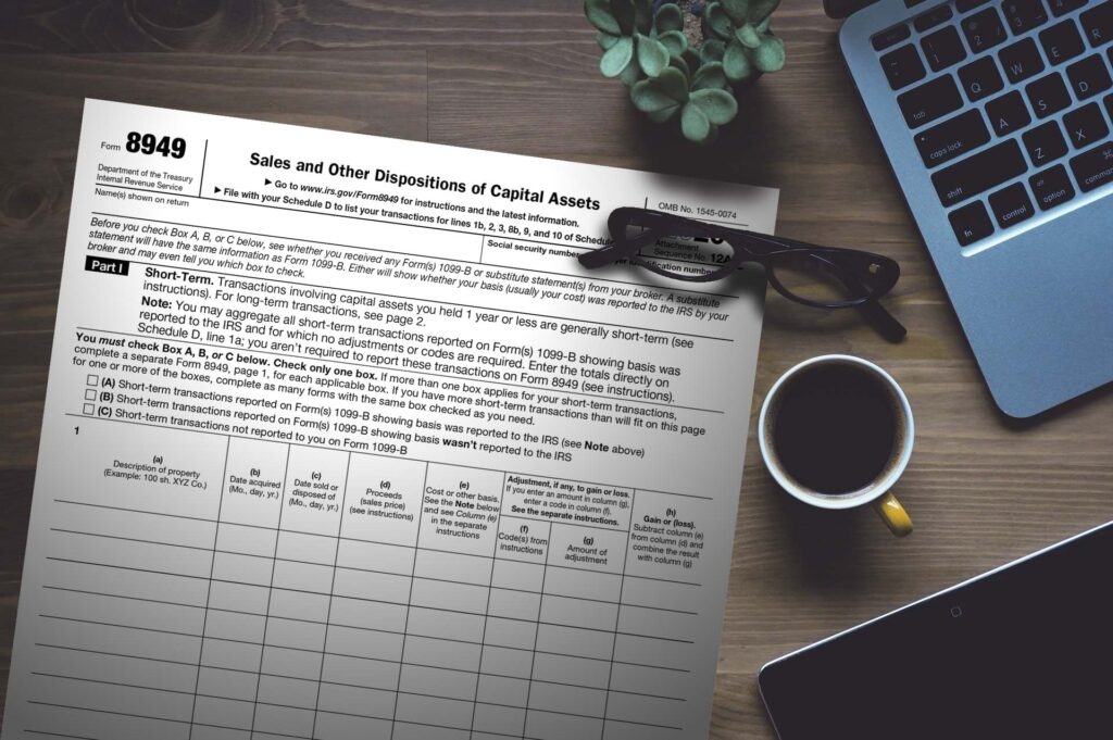 IRS Form 8949 Schedule D For Traders TradeLog IRS Form 8949 Schedule D For Traders TradeLog
