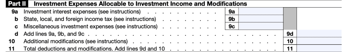 IRS Form 8960 Net Investment Income Tax