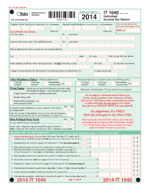 It 1040 It 1040 Tax Ohio Form Fill Out And Sign Printable PDF It 1040 It 1040 Tax Ohio Form Fill Out And Sign Printable PDF