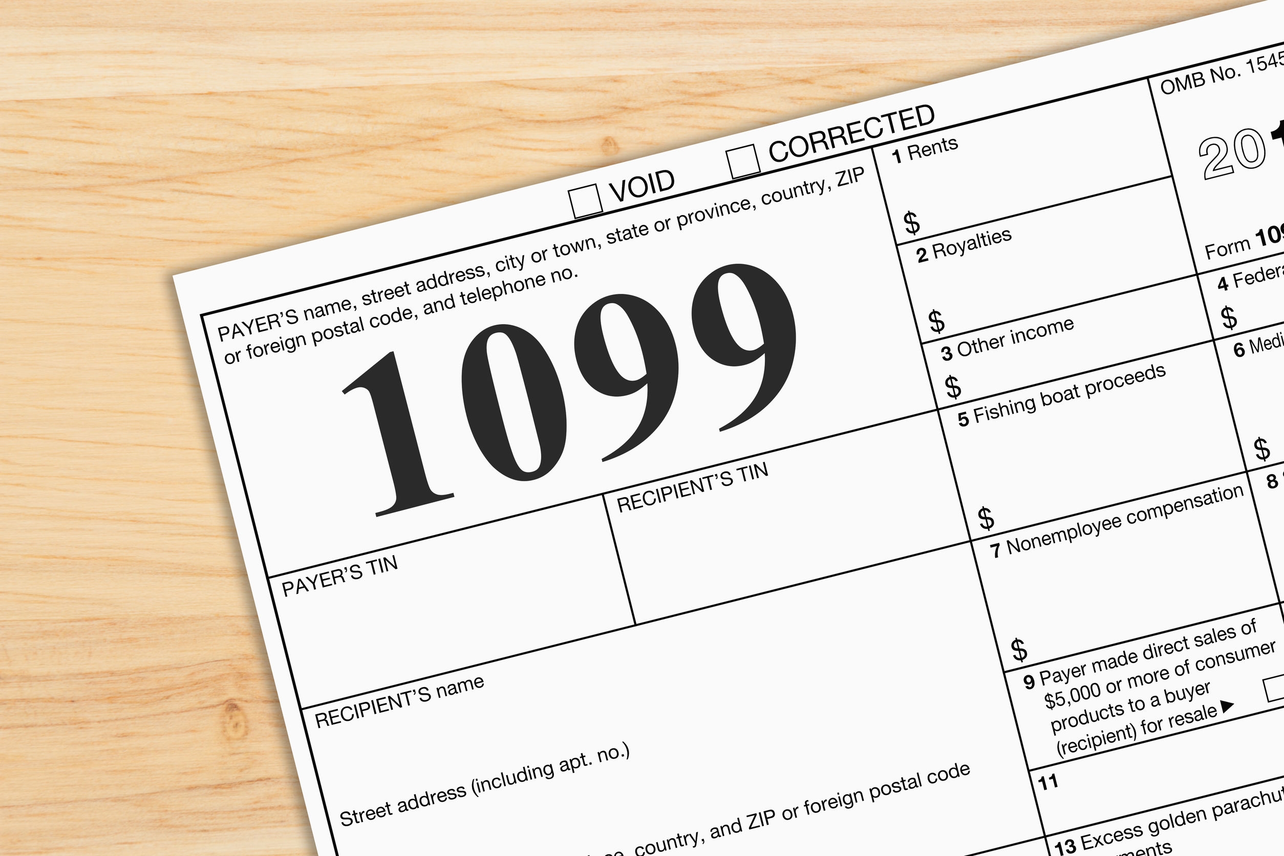 It s Time To Start Preparing For Your 1099 Tax Forms Gorfine 