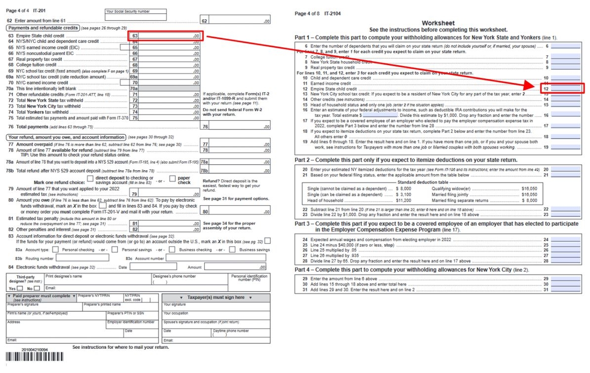 It2104 1 Form 2023 Printable Forms Free Online