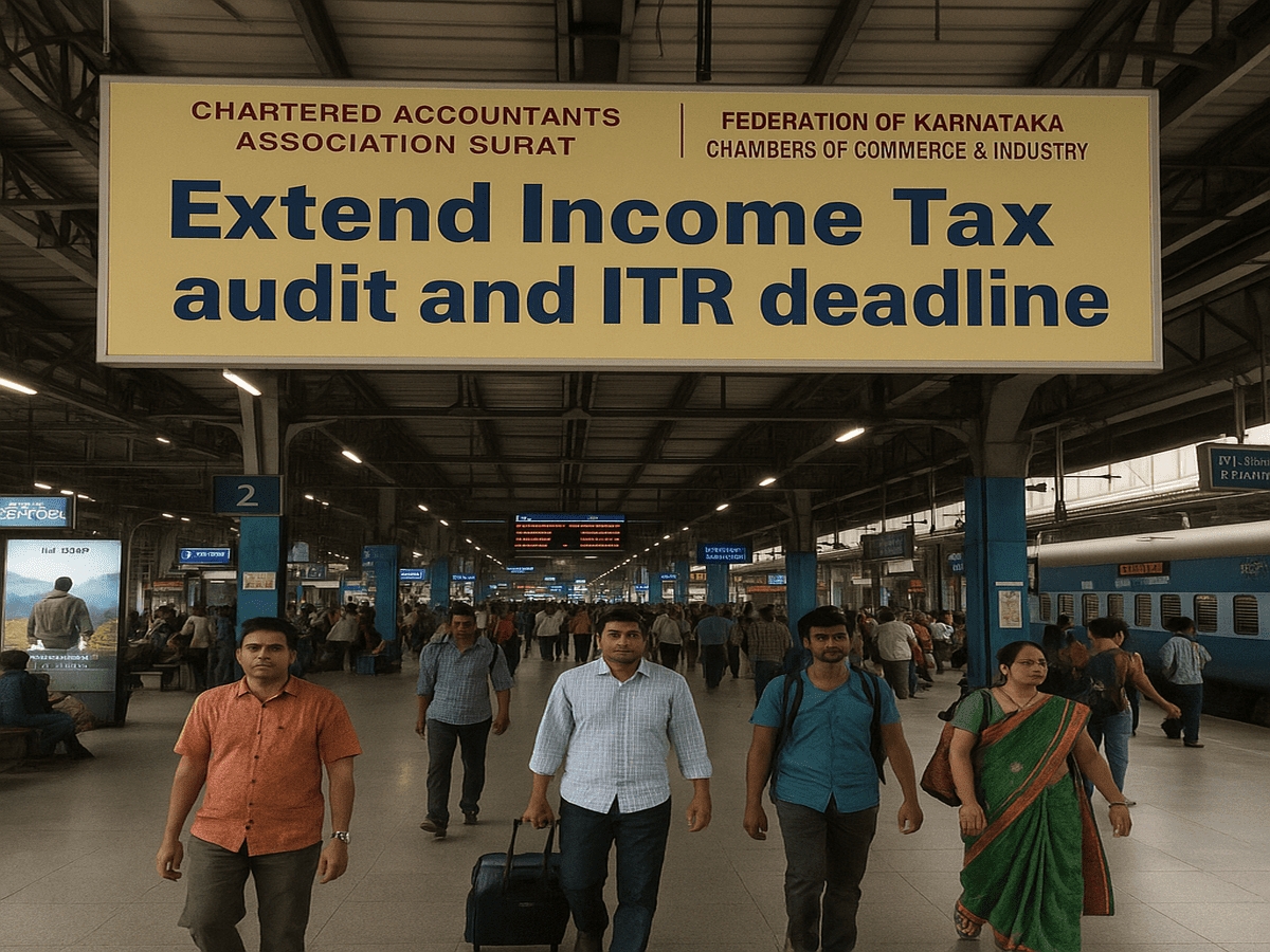 ITR Filing Deadline Extension Now Karnataka Commerce Body Surat CA