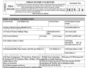ITR UPDATE AY 2025 26 Big Update For Income Tax Return Due Date