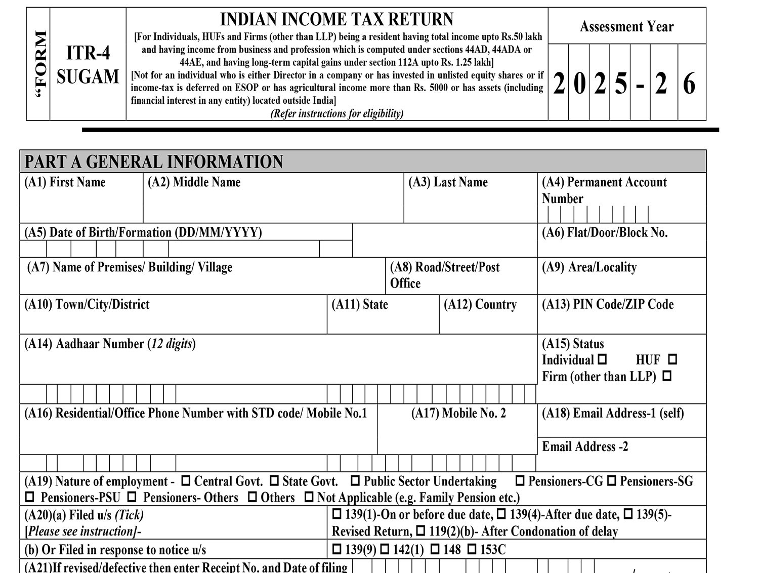 ITR UPDATE AY 2025 26 Big Update For Income Tax Return Due Date