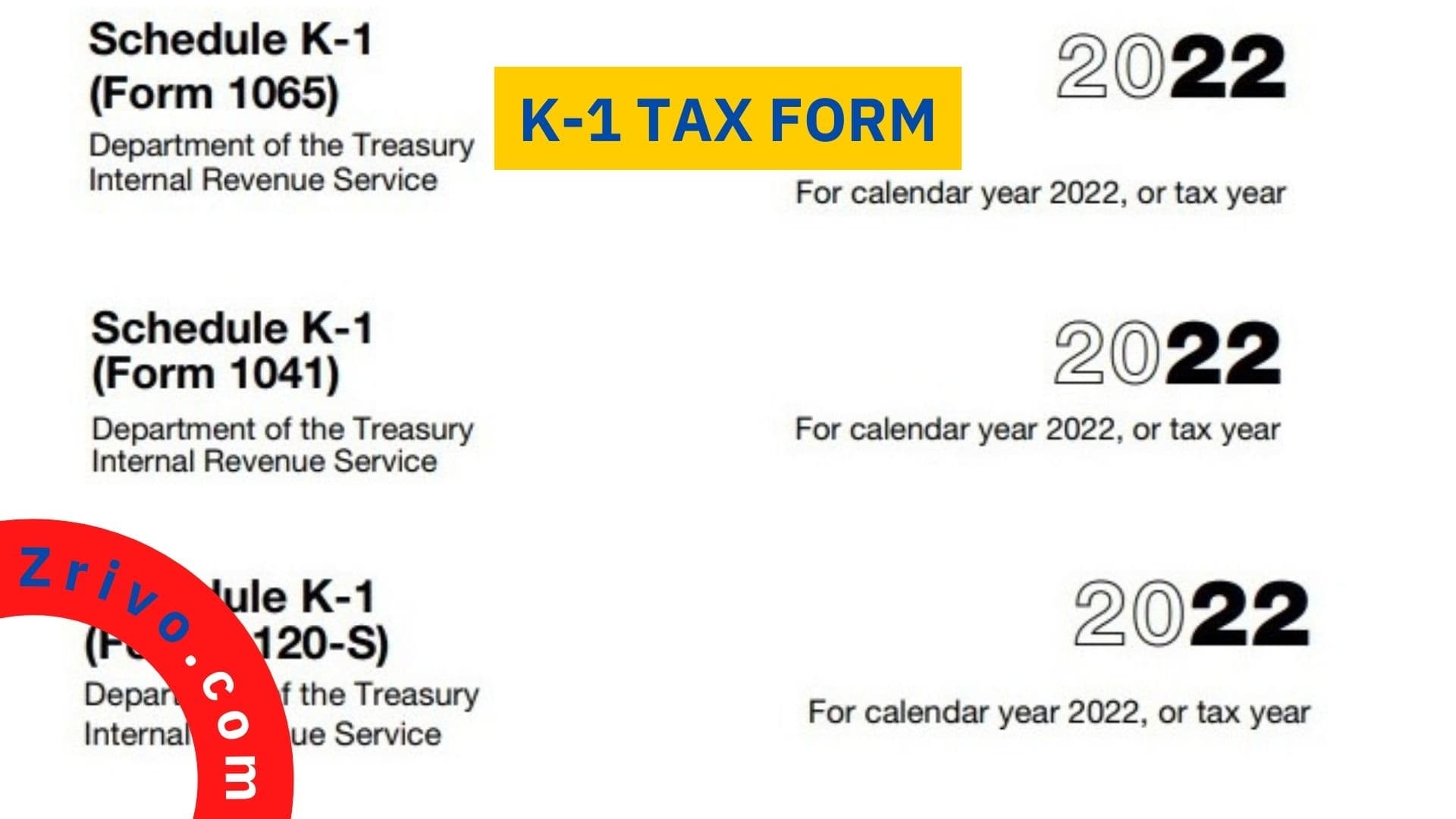 K 1 Tax Form 2024