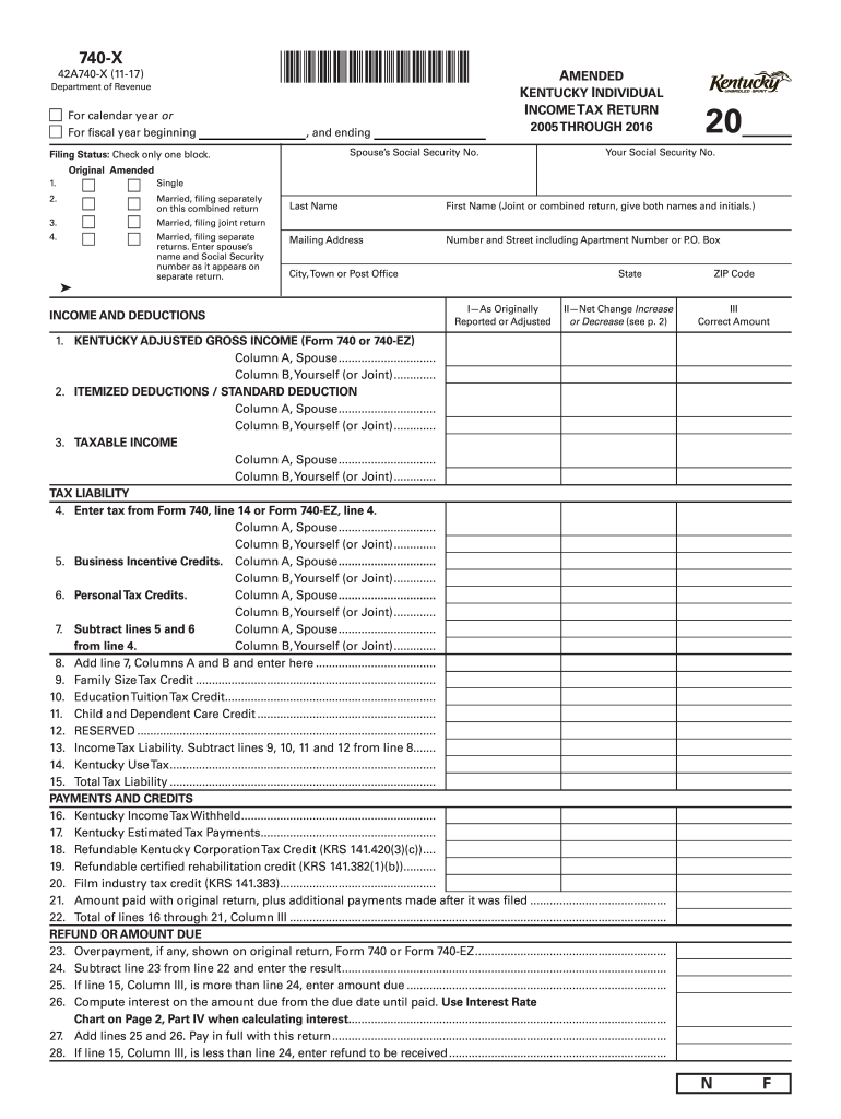 Kentucky State Tax Form 2025 Ava Connolly