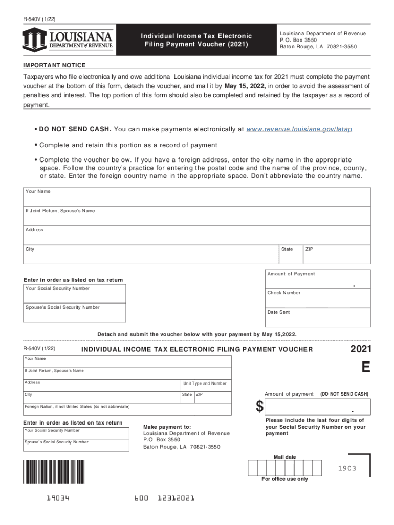Louisiana Income Tax 2021 2025 Form Fill Out And Sign Printable PDF 