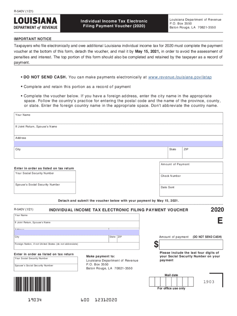 Louisiana Income Tax Filing 2023 2025 Form Fill Out And Sign 