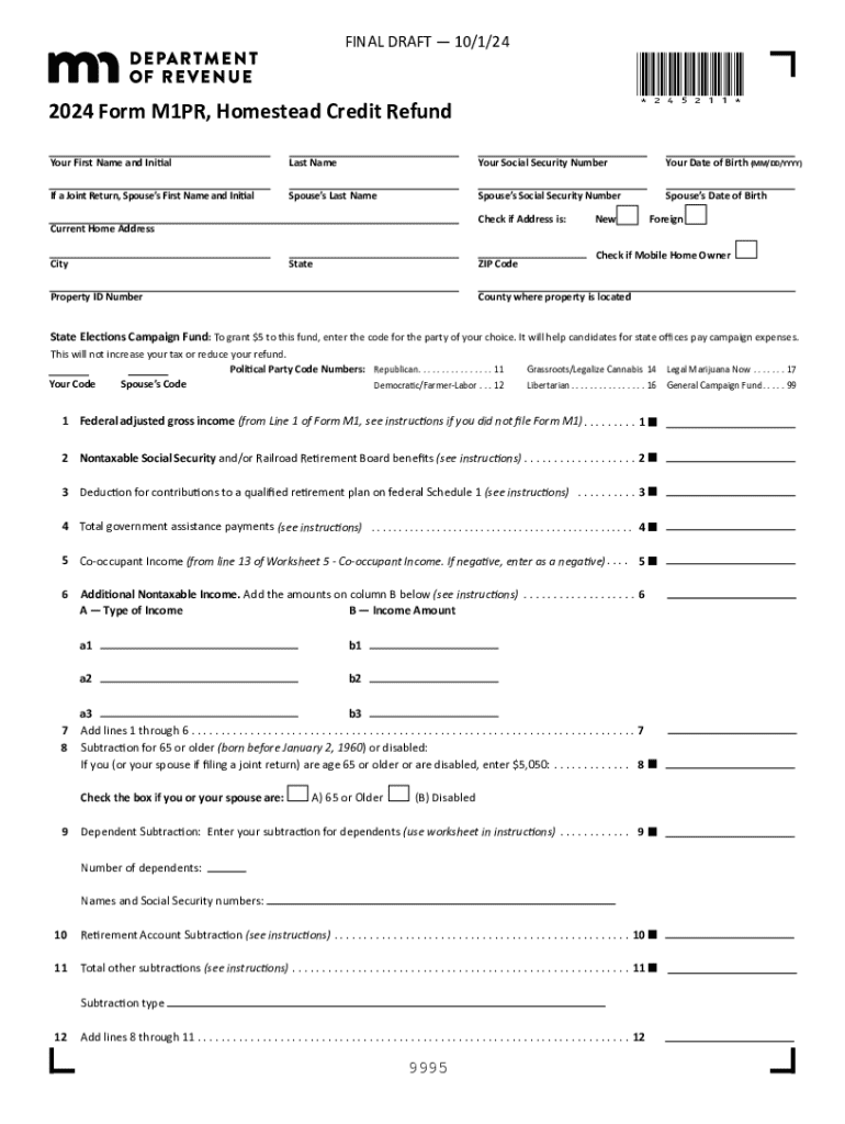 M1pr Form 2024 Fill Out Sign Online DocHub