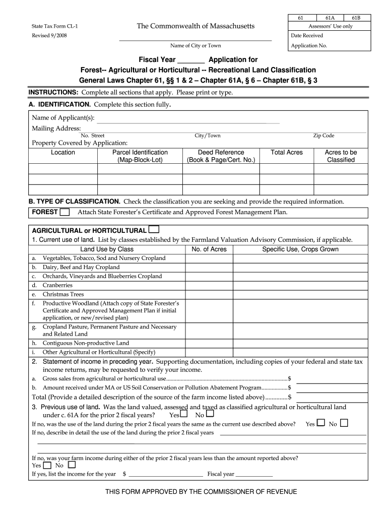 Ma State Tax Cl 1 2008 2025 Form Fill Out And Sign Printable PDF 
