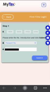 Malaysia Applying For The E Filing PIN Number Digital Certificate