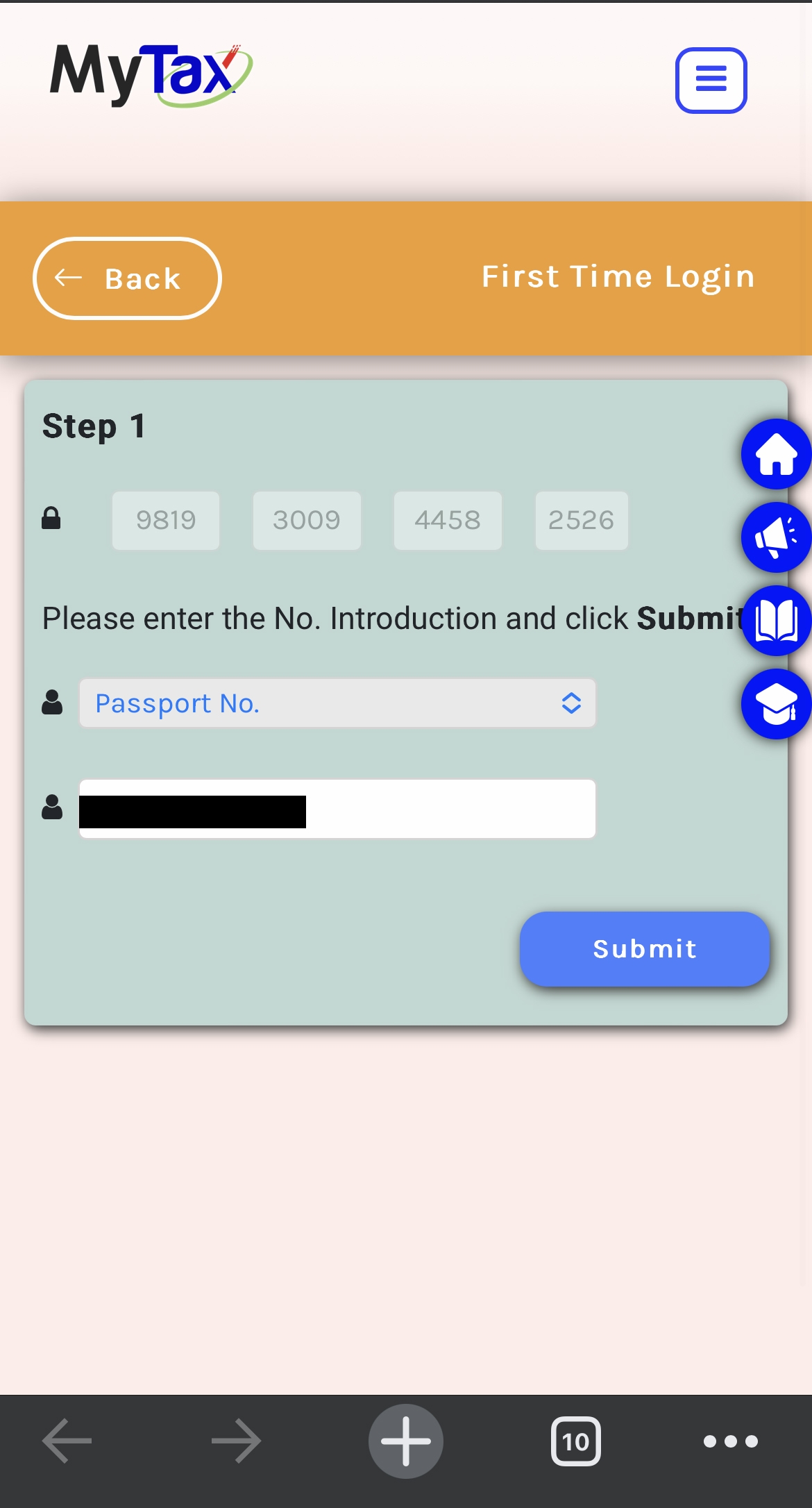 Malaysia Applying For The E Filing PIN Number Digital Certificate