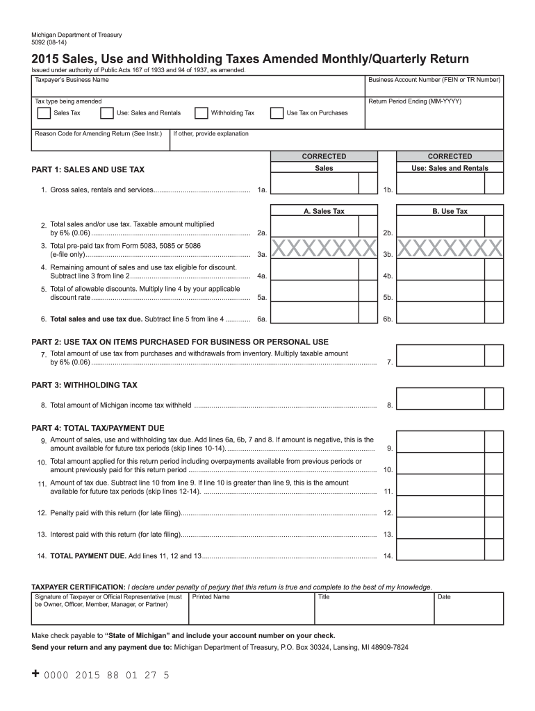 Michigan State Income Tax Form 2024 Candra Ysabel
