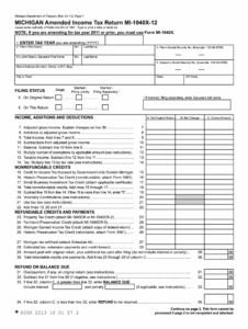 Michigan State Income Tax Forms 2024 Gilda Etheline
