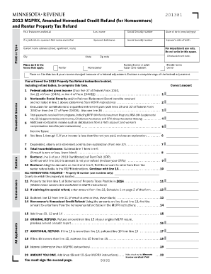 Minnesota State Tax Form 2023 Printable Forms Free Online