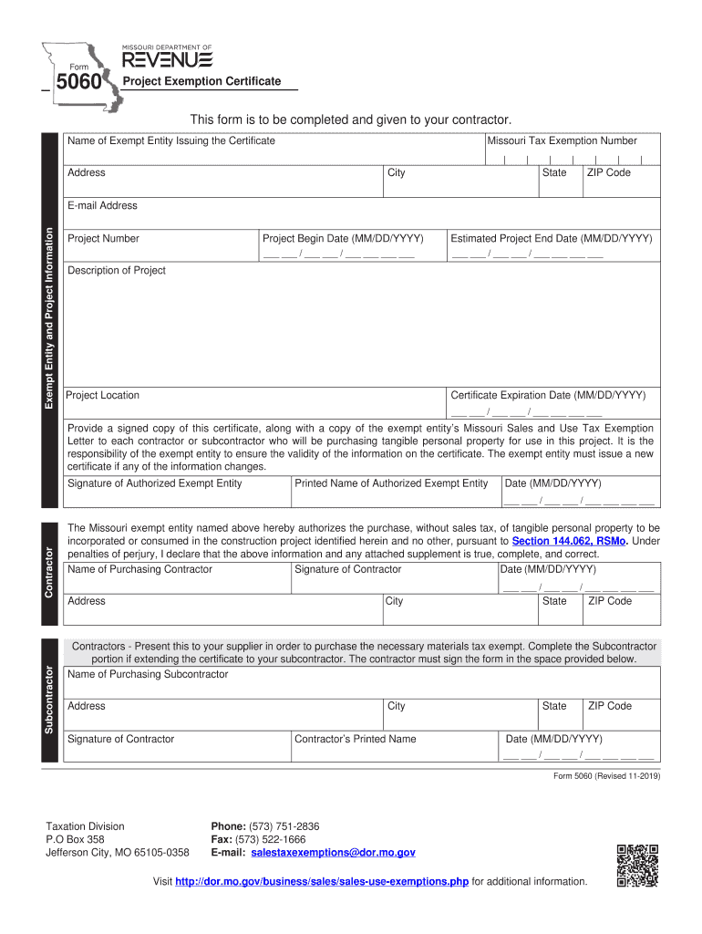 Missouri Exemption Form Complete With Ease AirSlate SignNow