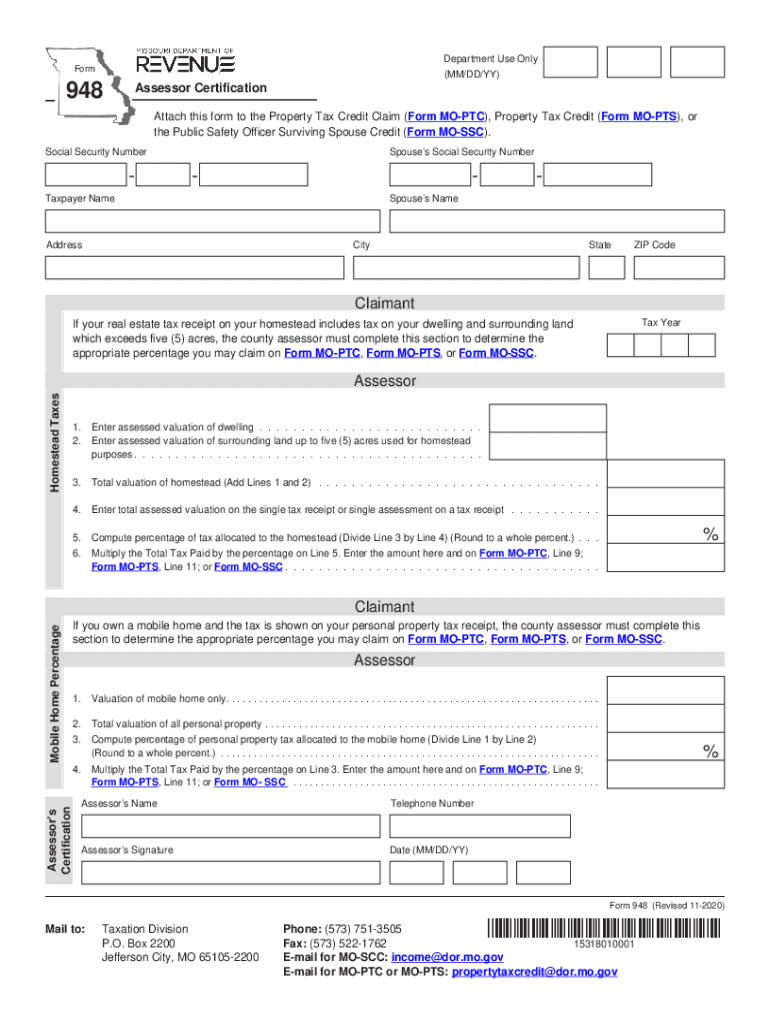 Mo 1040 Fill Out Sign Online DocHub