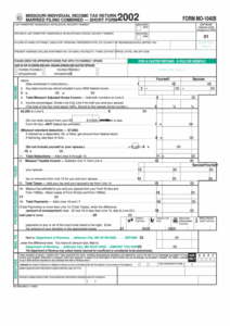 Mo 1040 Printable Form