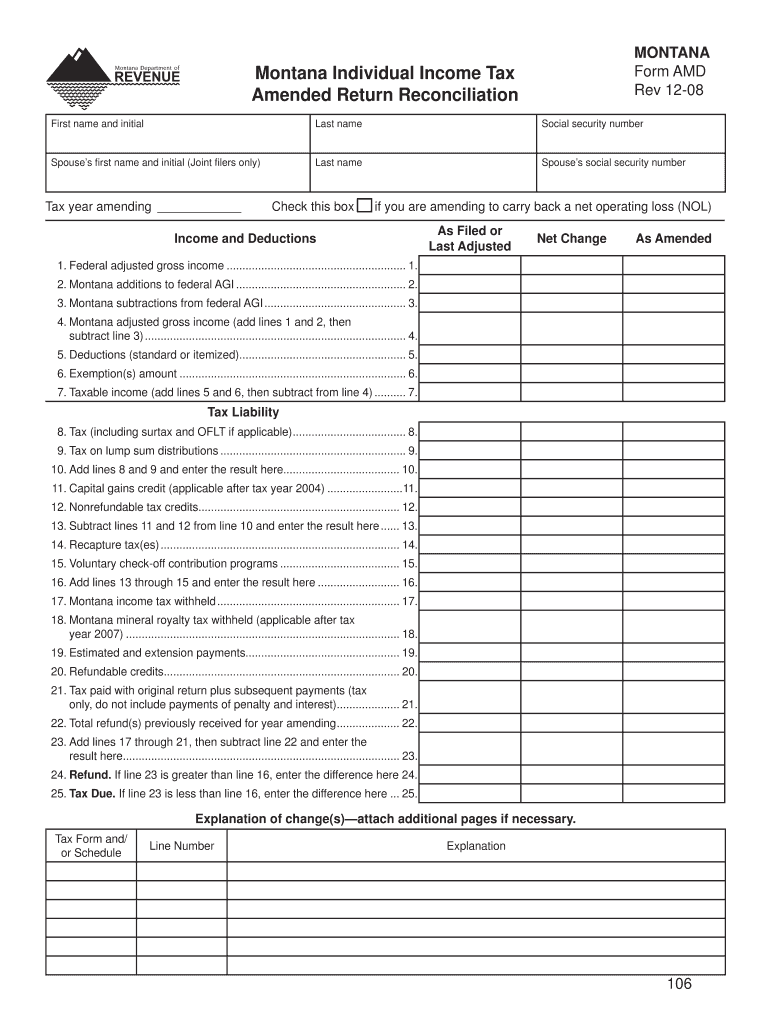 Montana State Income Tax Form 2024 Brit Marney
