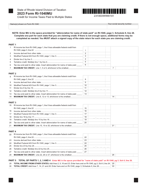Multiple States Templates PDF Download Fill And Print For Free 