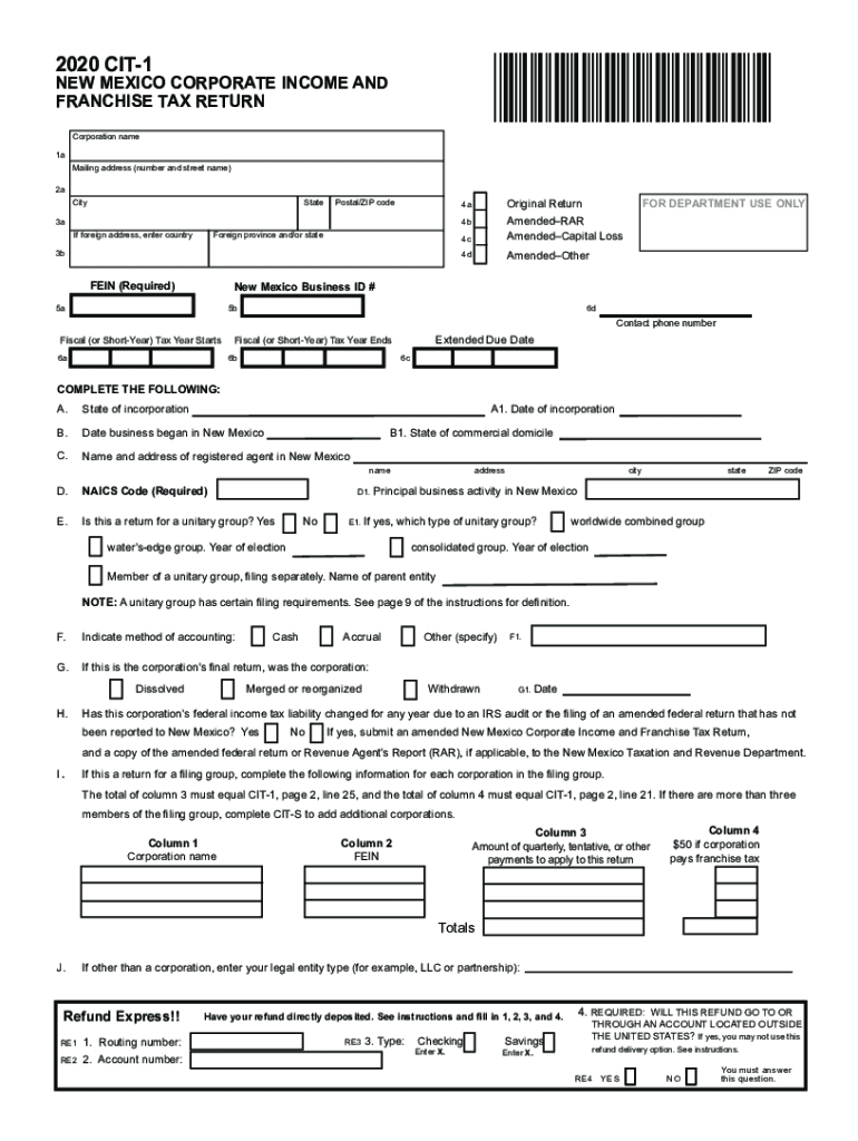 New Mexico Income Tax Complete With Ease AirSlate SignNow