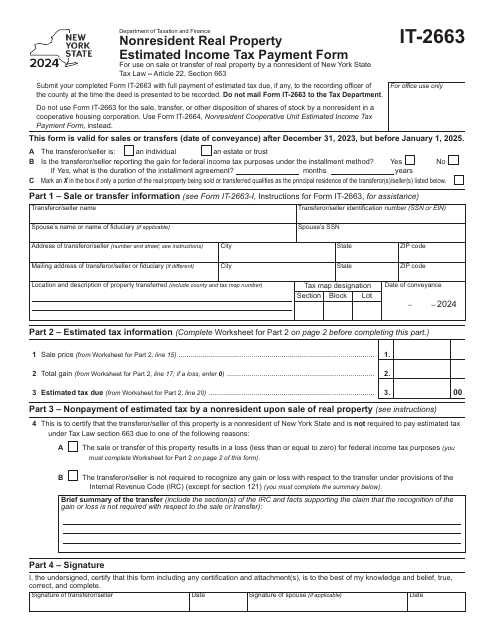New York State Department Of Taxation And Finance Forms PDF Templates